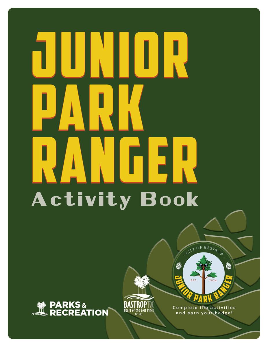 Junior Park Ranger Activity Book Link